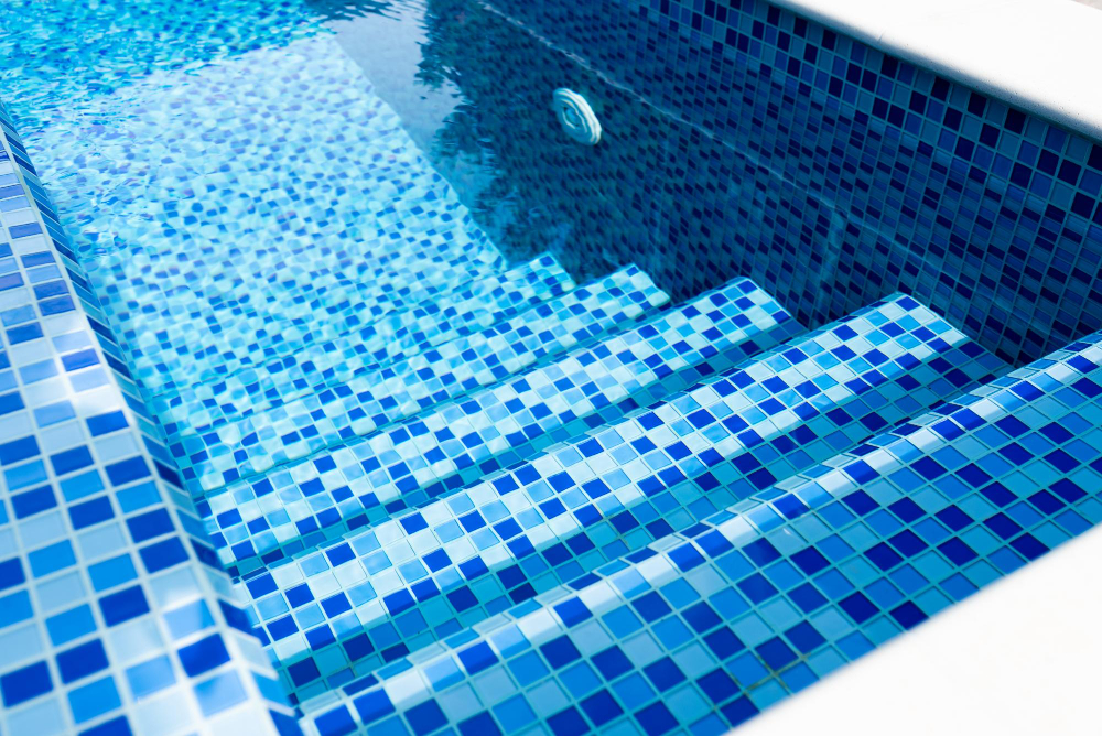 Pool Tile Replacement