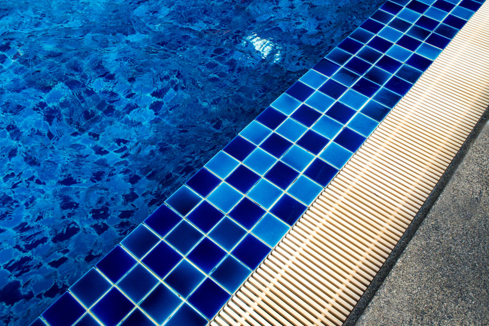 Pool Tile Replacement